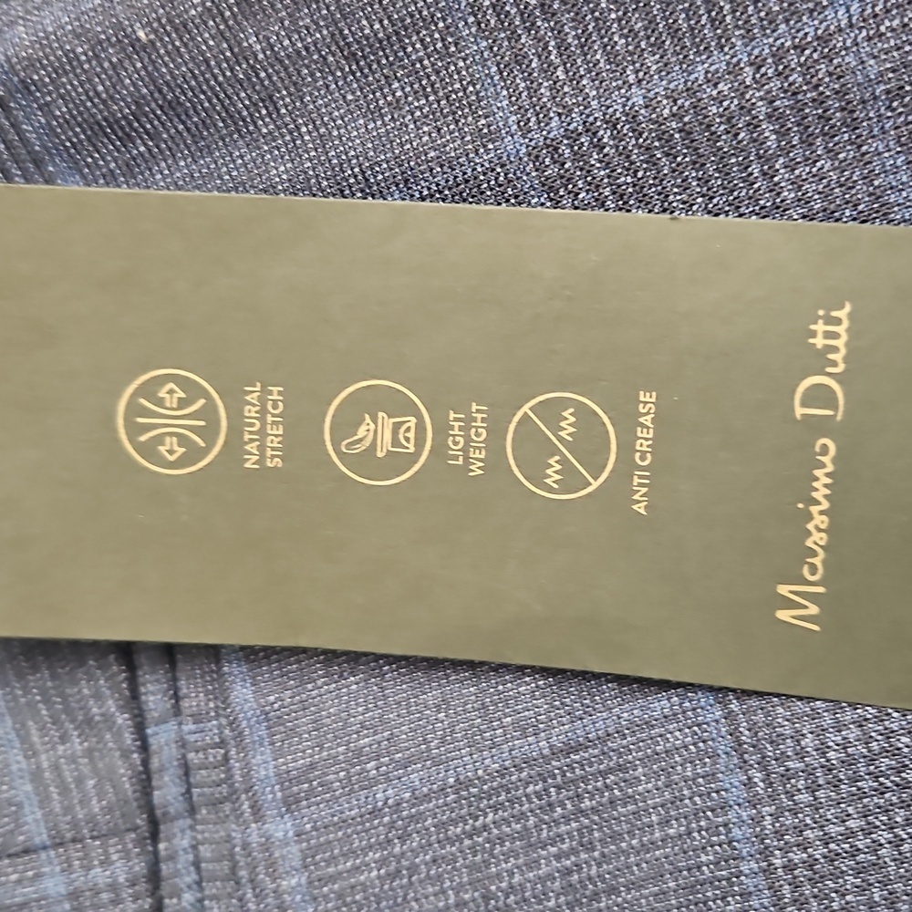 MASSIMO DUTTI Men's 34 Trousers NWT - Picture 5 of 7